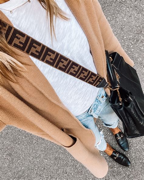 fendi shoulder strap dupe